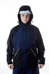 Neilsen® Breathable Rainwear CEB Jacket Red/Grey