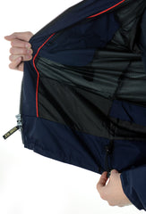 Neilsen® Breathable Rainwear Set CEB Jacket & CET Over Trouser Red/Grey