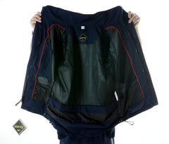 Neilsen® Breathable Rainwear SET CEB Jacket & CET Over Trouser Navy/Black