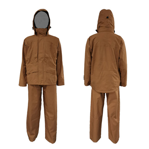 Neilsen® Breathable Rainwear SET CEC Coat & CET Over Trouser Brown