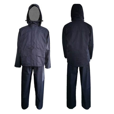 Neilsen® Breathable Rainwear SET CEC Coat & CET Over Trouser Navy