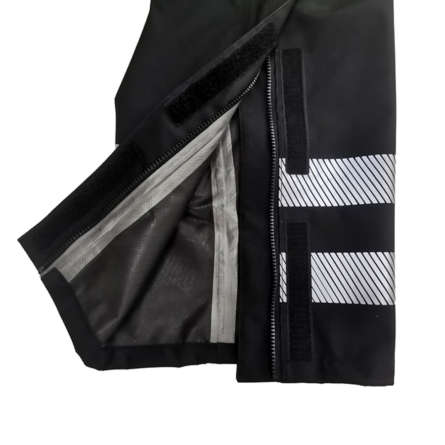 GORE-TEX PYRAD® 4SEASON CAT 3 FR/ARC Rated Breathable High Visibility Rainwear Bib Trouser Yellow/Black