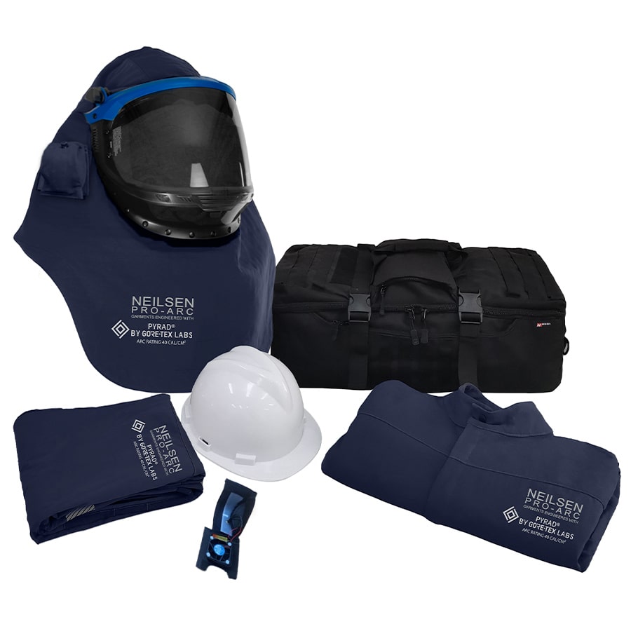 HIGH VOLTAGE 40 CAL KIT LIFT SHIELD PYRAD® Fabric by GORE-TEX LABS