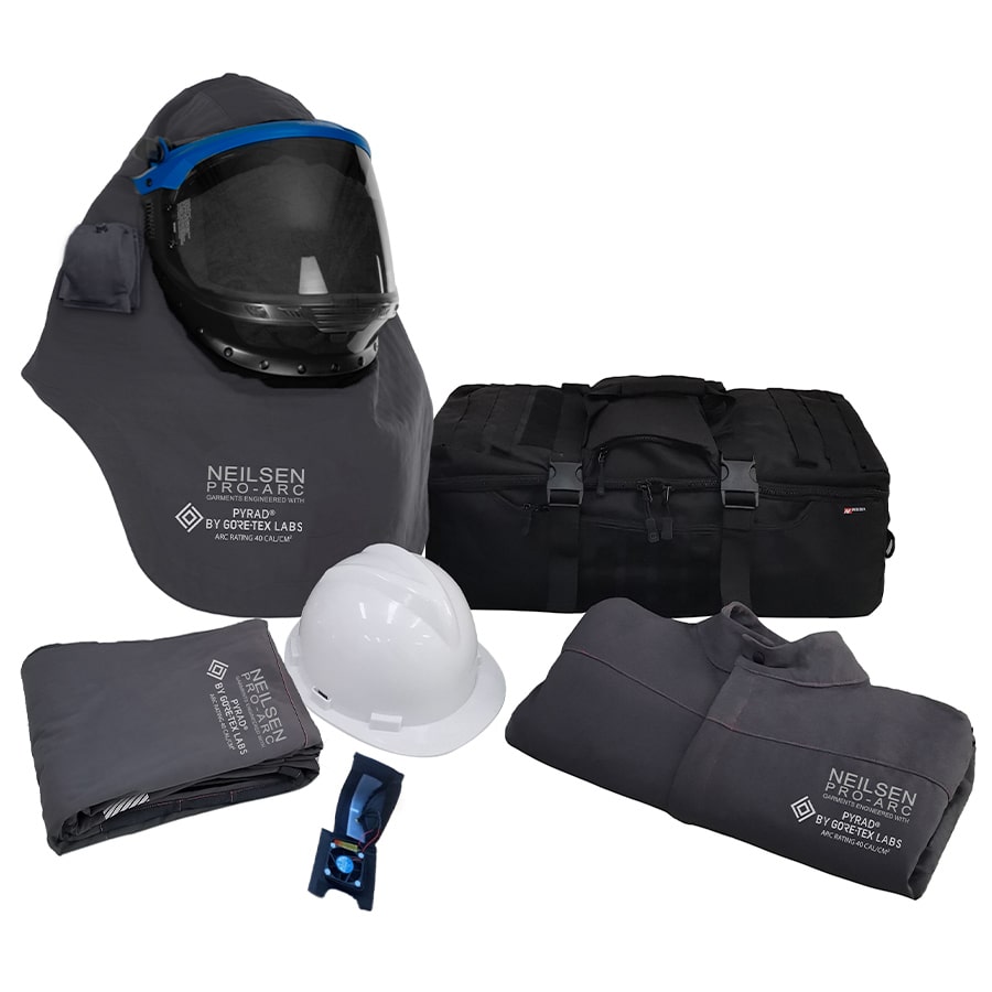 HIGH VOLTAGE 40 CAL KIT LIFT SHIELD PYRAD® Fabric by GORE-TEX LABS