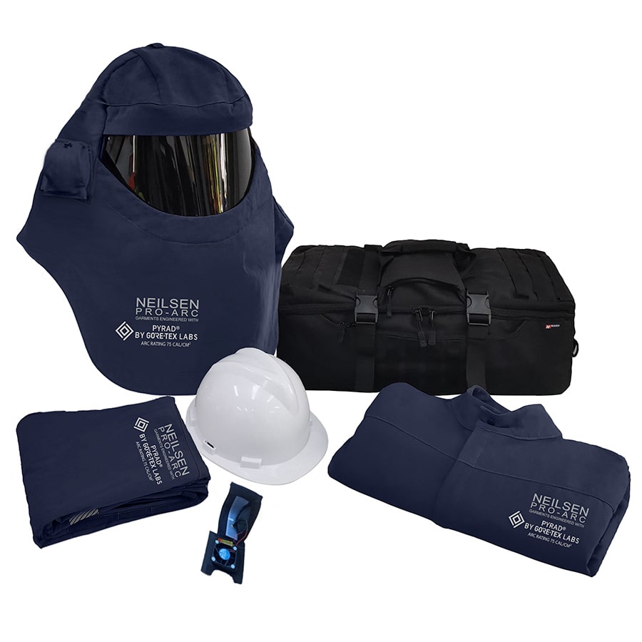 HIGH VOLTAGE 75 CAL KIT FIXED SHIELD PYRAD® Fabric by GORE-TEX LABS