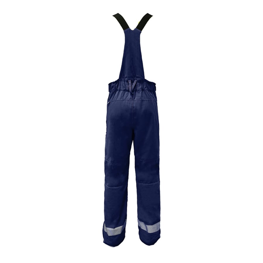 HIGH VOLTAGE 75 CAL PY75BB SWITCH SUIT BIB TROUSER BLUE PYRAD® Fabric by GORE-TEX LABS