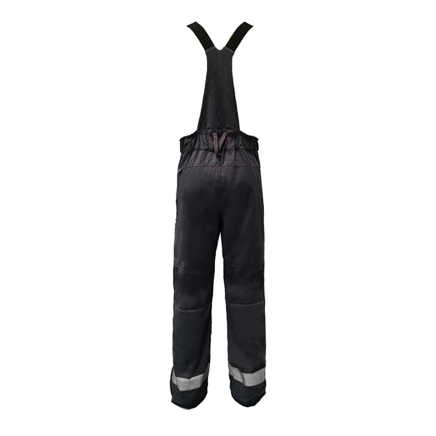 HIGH VOLTAGE 40 CAL PY40BG SWITCH SUIT BIB TROUSER GREY PYRAD® Fabric by GORE-TEX LABS