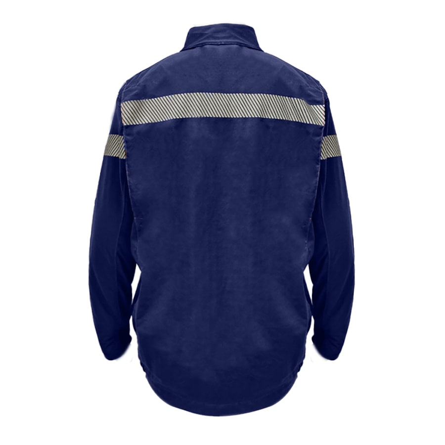 HIGH VOLTAGE 40 CAL PY40CB SWITCH SUIT COAT BLUE PYRAD® Fabric by GORE-TEX LABS