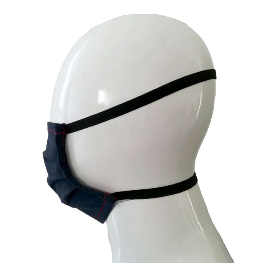 PRO ARC FR/ARC FACE MASK INHERENT FABRIC ELASTICATED 10 YELLOW MASKS