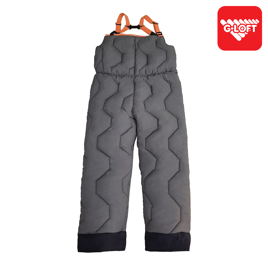 PRO ARC FR/ARC CAT 3  -60 Arctic Thermal Protection  High Visibility Rainwear/Outerwear Bib Trouser Orange/Navy