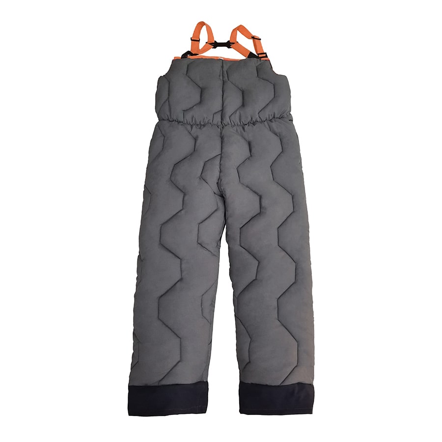 PRO ARC FR/ARC CAT 3  -60 Arctic Thermal Protection  High Visibility Rainwear/Outerwear Bib Trouser Orange/Navy