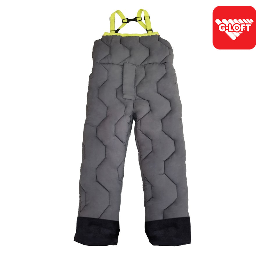 PRO ARC FR/ARC CAT 3  -60 Arctic Thermal Protection  High Visibility Rainwear/Outerwear Bib Trouser Yellow/Navy