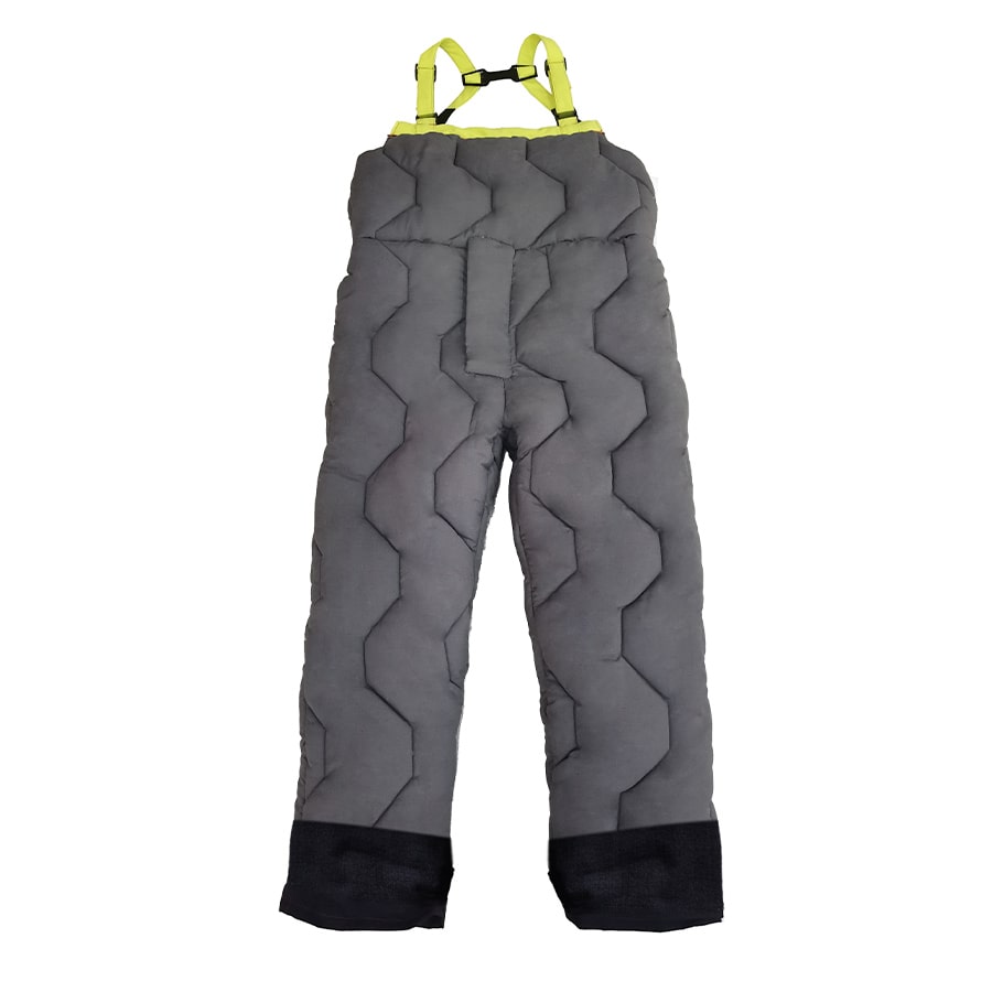 PRO ARC FR/ARC CAT 3  -60 Arctic Thermal Protection  High Visibility Rainwear/Outerwear Bib Trouser Yellow/Navy