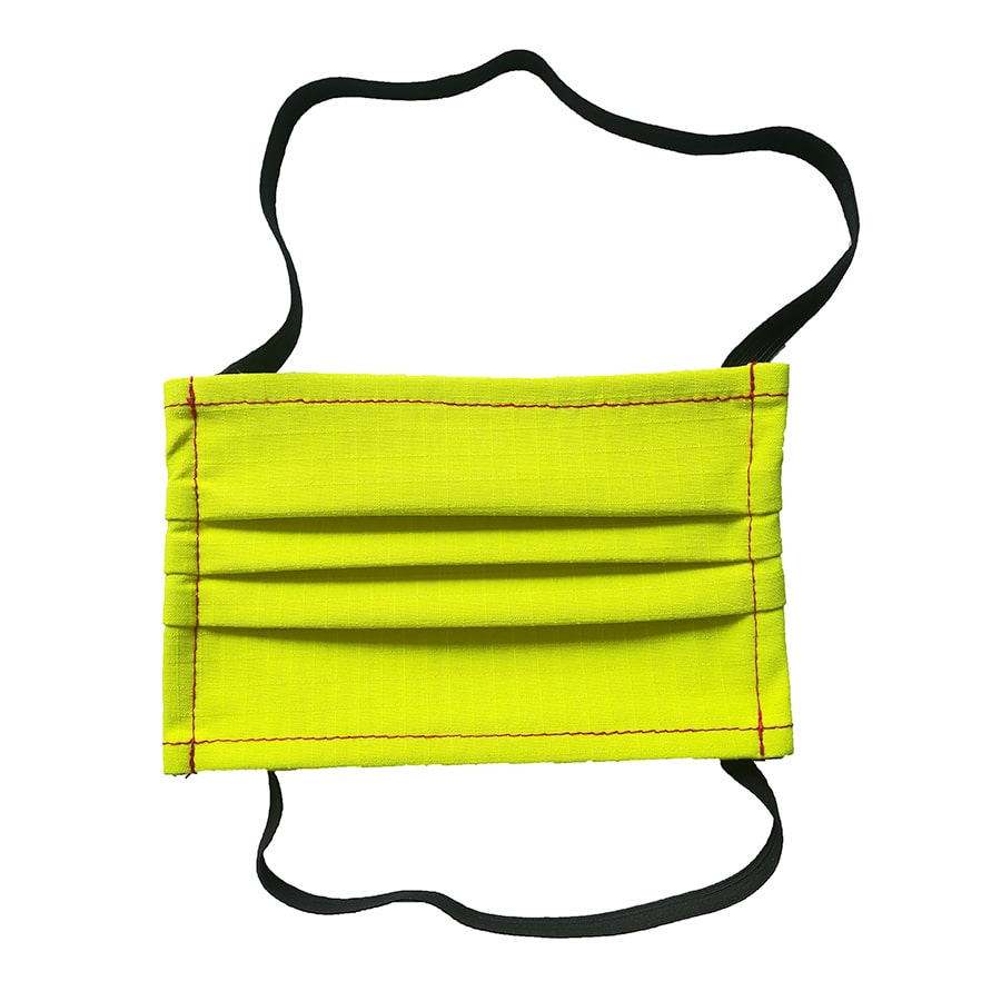 PRO ARC FR/ARC FACE MASK INHERENT FABRIC ELASTICATED 10 YELLOW MASKS