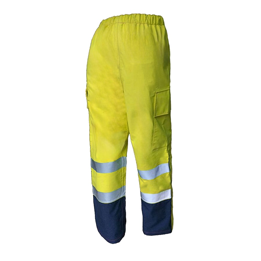 GORE-TEX PYRAD® EXTREME CAT 3 FR/ARC Rated Breathable High Visibility Rainwear Over Trouser Yellow/Black