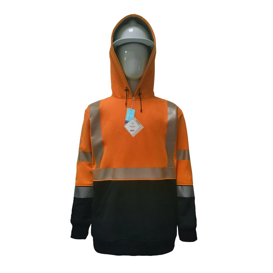 FR-ARC-Rated-Softshell-Fleece-Coat-made-with-PYRAD-WINDSTOPPER-PYFHHV-NO-ZIPPER-ORBLK