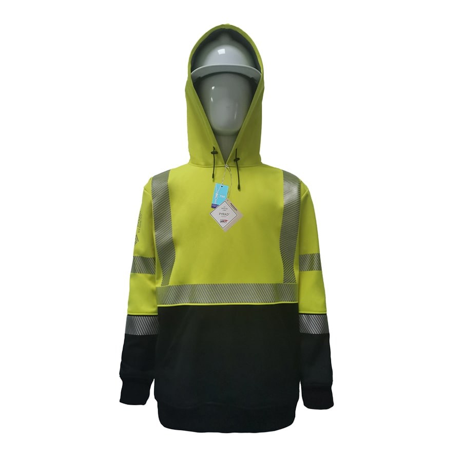 FR-ARC-Rated-Softshell-Fleece-Coat-made-with-PYRAD-WINDSTOPPER-PYFHHV-NO-ZIPPER-YWBLK4