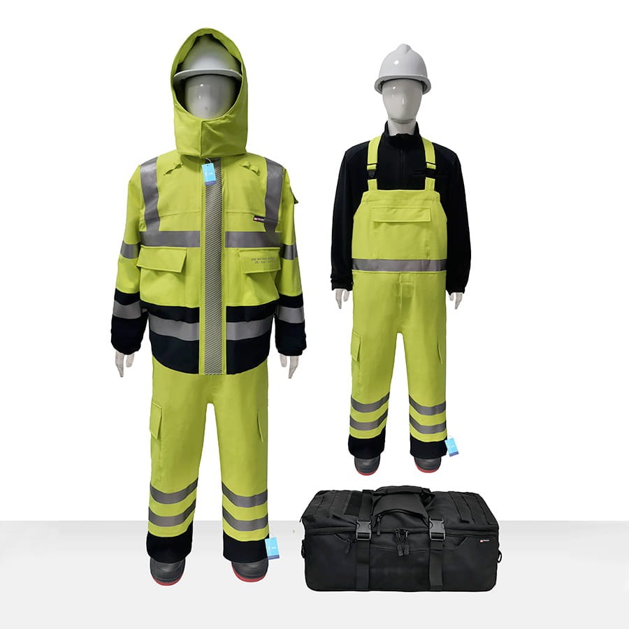 PRO-ARC-COAT-BIB-YELLOW