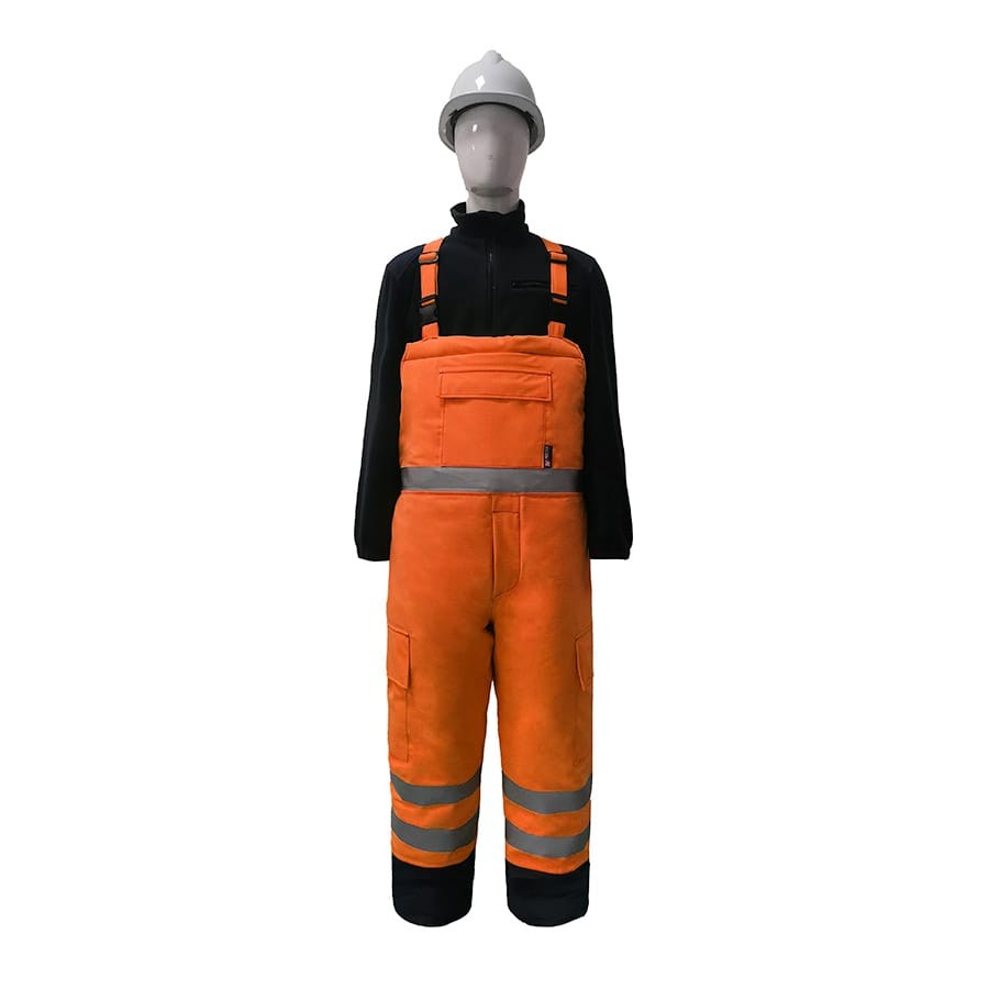 PRO-ARC-FR-ARC-Arctic-Rainwear-Bib-Trouser-Orange-Navy