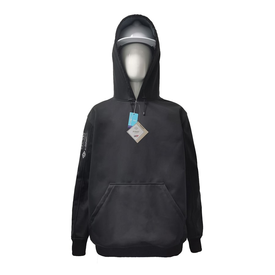 Windstopper-CAT-4-FR-ARC-HOODY-NO-ZIP-BLACK
